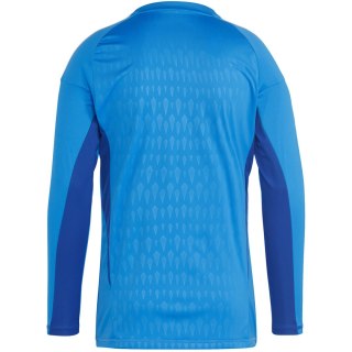 Koszulka dla dzieci adidas Tiro 23 Competition Long Sleeve Goalkeeper Jersey niebieska HK7692 Adidas teamwear