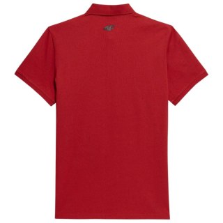 Koszulka męska 4F H4Z22 TSM355 62S czerwona 4F