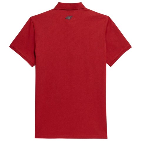 Koszulka męska 4F H4Z22 TSM355 62S czerwona 4F
