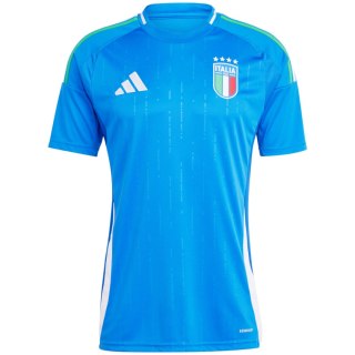 Koszulka męska adidas Italy 24 Home niebieska IN0657 Adidas