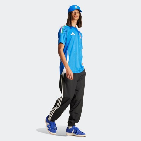 Koszulka męska adidas Italy 24 Home niebieska IN0657 Adidas