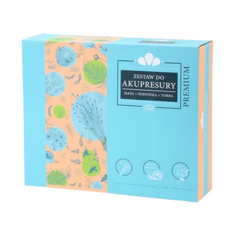 Mata do akupresury + poduszka Smj YG009 Smj