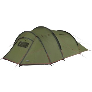 Namiot High Peak Falcon 4 LW oliwkowo-czerwony 10334 High Peak