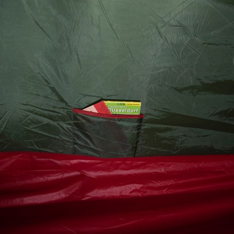 Namiot High Peak Falcon 4 LW oliwkowo-czerwony 10334 High Peak