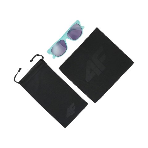 Okulary przeciwsłoneczne dla dzieci 4F U066 błękit turkusowy 4FJWSS25ASUNU066 48S 4F