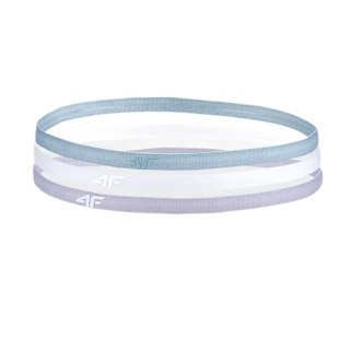 Opaski na włosy 4F U093 3 pak multikolor 4FWAW24ABANU093 90S 4F