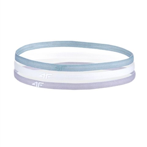 Opaski na włosy 4F U093 3 pak multikolor 4FWAW24ABANU093 90S 4F