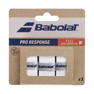 Owijki Babolat Pro Response 3 szt. białe 179033 Babolat