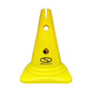 Pachołek Smj 30 cm żółty z otworami VCM-12H8 Smj