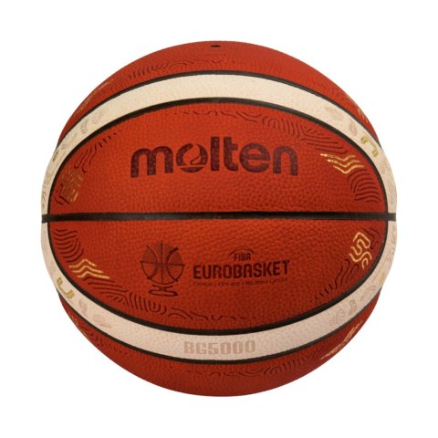 Piłka koszykowa Molten B7G5000-E5Z FIBA ME2025 Molten