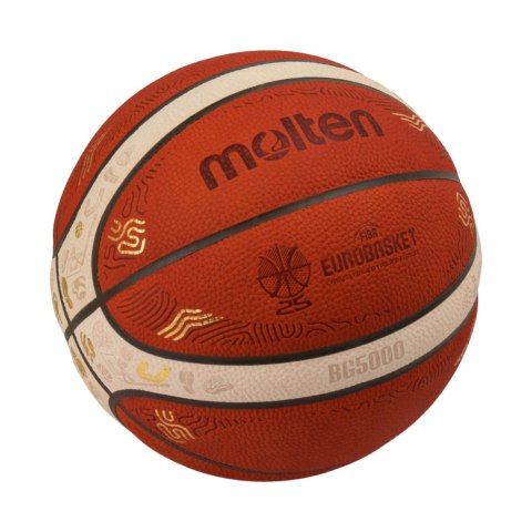 Piłka koszykowa Molten B7G5000-E5Z FIBA ME2025 Molten