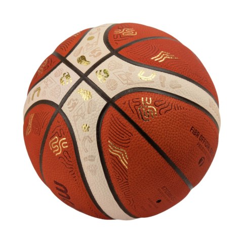 Piłka koszykowa Molten B7G5000-E5Z FIBA ME2025 Molten