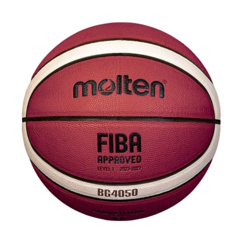 Piłka koszykowa Molten brązowa B6G4050 Fiba Molten