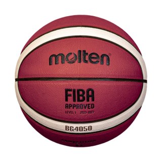 Piłka koszykowa Molten brązowa B7G4050 Fiba Molten