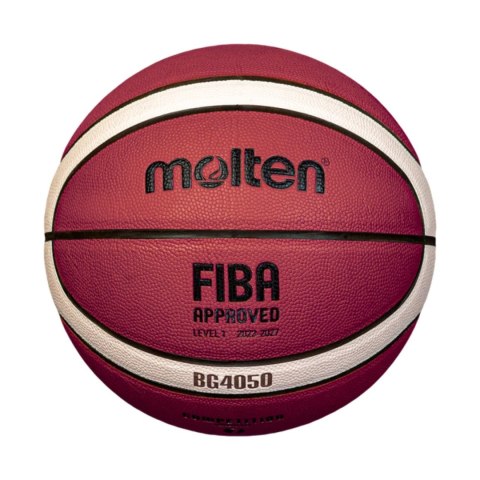 Piłka koszykowa Molten brązowa B7G4050 Fiba Molten