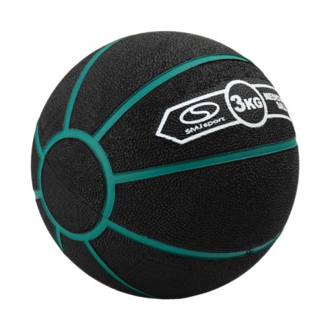 Piłka lekarska Vinex VMB-L001P / VMB-L003G 3KG czarna Smj