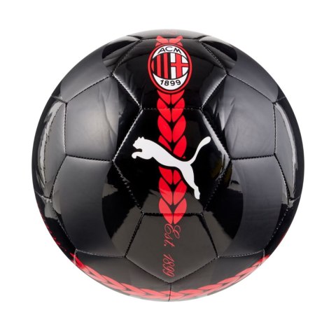 Piłka nożna Puma AC Milan Prematch czarna 84544 07 Puma