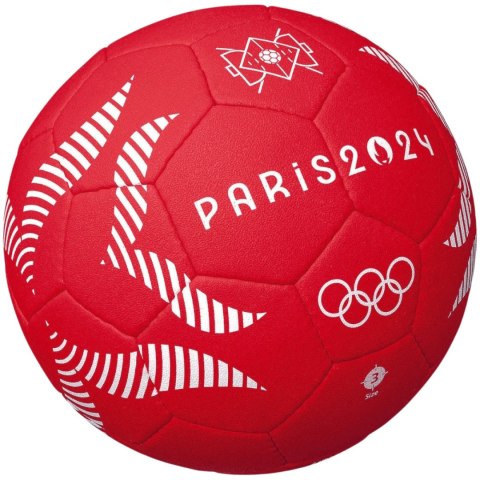 Piłka ręczna Molten Igrzyska Olimpijskie 2024 czerwona H3A3400-S4F Molten