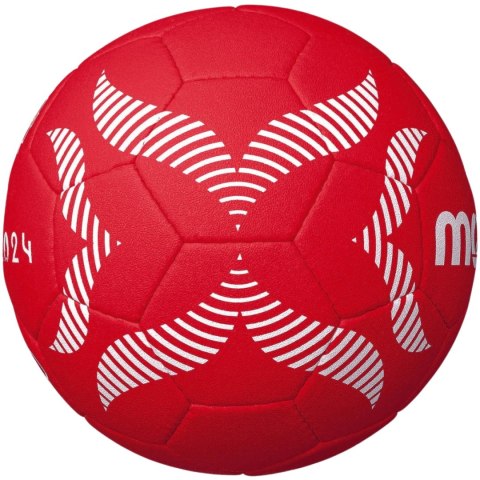 Piłka ręczna Molten Igrzyska Olimpijskie 2024 czerwona H3A3400-S4F Molten