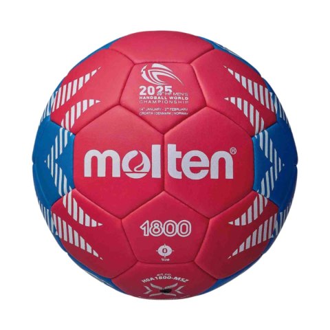 Piłka ręczna Molten czerwono-niebieska H0A1800-M5Z Molten