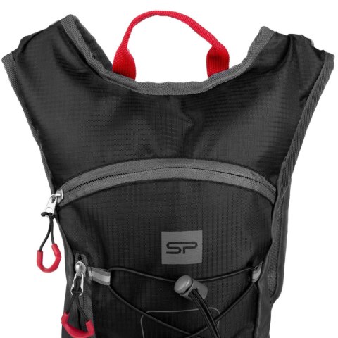 Plecak Spokey Fuji 5L czarno-czerwony 924969 Spokey
