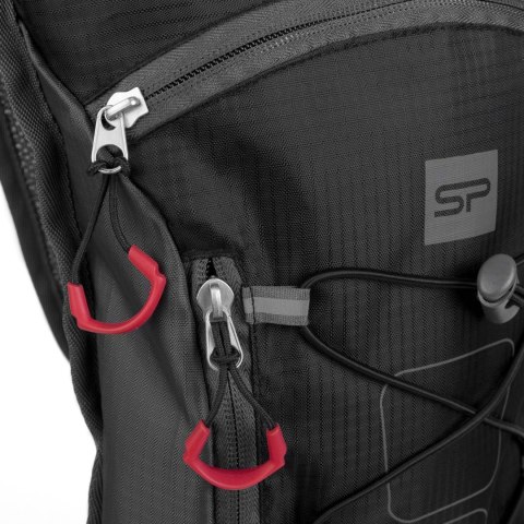 Plecak Spokey Fuji 5L czarno-czerwony 924969 Spokey