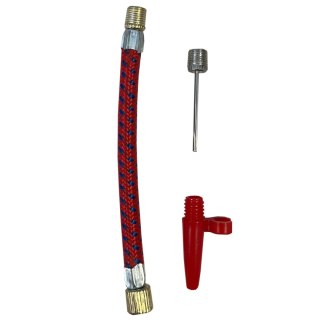 Pompka do piłek Legend z wężykiem Legend Sport