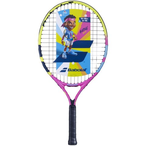Rakieta do tenisa ziemnego Babolat Nadal Junior 21 S CV 140497 Babolat