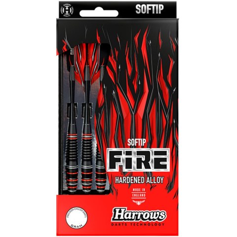 Rzutki Harrows Fire High Grade Alloy Softip 18 g Harrows