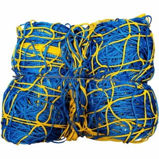 Siatka do piłki nożnej Netex 7,5 m x 2,5 m gł. 2 m PE 4 kolor Netex