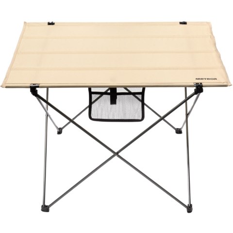 Stół składany Meteor Viator beżowy 16558 Meteor