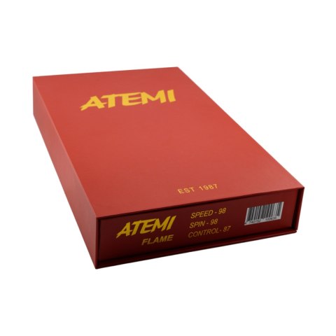 Zestaw do ping ponga Atemi Flame 1 rakietka,2 piłeczki*** Atemi