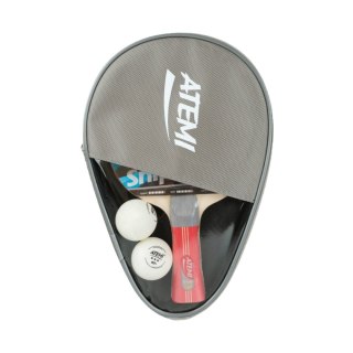 Zestaw do ping ponga Atemi Sniper 1 rakietka, 2 piłeczki*** Atemi