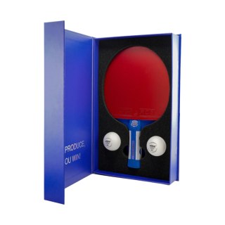 Zestaw do ping ponga Atemi Wave 1 rakietka,2 piłeczki*** Atemi