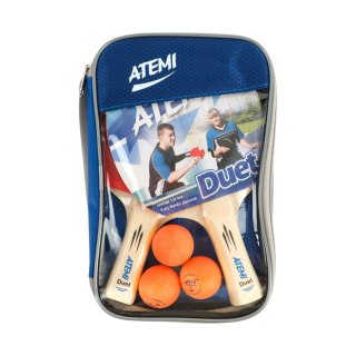 Zestaw rakietek do ping ponga Atemi Duet 2 rakietki,3 piłeczki* Atemi
