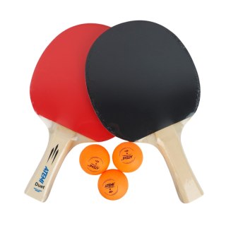 Zestaw rakietek do ping ponga Atemi Duet 2 rakietki,3 piłeczki* Atemi