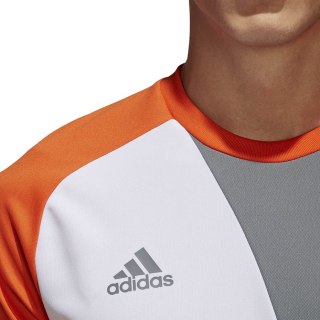 Bluza bramkarska dla dzieci adidas Assita 17 GK Junior pomarańczowa AZ5398/AZ5402 Adidas teamwear