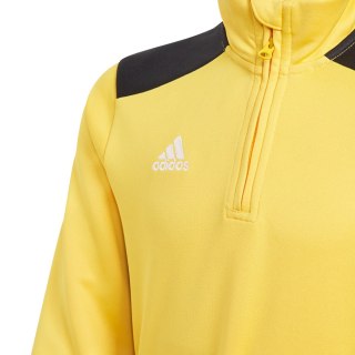 Bluza dla dzieci adidas Regista 18 Training Top JUNIOR żółta DJ1841 Adidas teamwear
