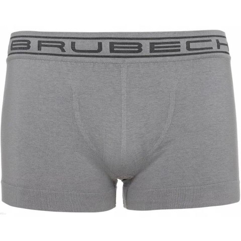 Bokserki męskie Brubeck Comfort szare BX10050A Brubeck