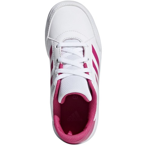 Buty dla dzieci adidas AltaSport K biało różowe D96870 Adidas