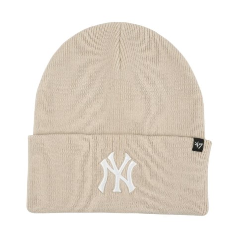 Czapka New York Yankees beżowa B-HYMKR17ACE-BNA 47 Brand