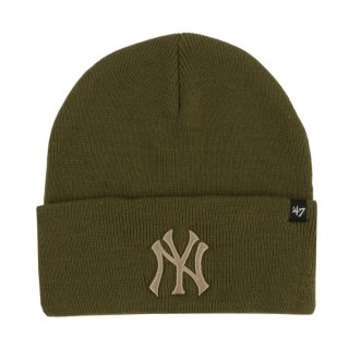 Czapka New York Yankees oliwkowa B-HYMKR17ACE-SWH 47 Brand