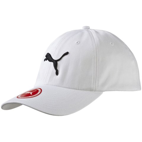 Czapka z daszkiem Puma Essential Cap Big Cat biała 052919 02 Puma