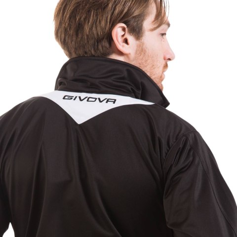 Dres Givova Tuta Visa czarno-biały TR018 1003 Givova