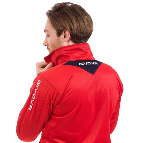 Dres Givova Tuta Visa czerwono-granatowy TR018 1204 Givova