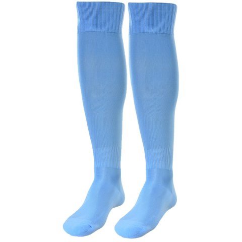 Getry piłkarskie Iskierka Senior 42-44 błękitne Iskierka