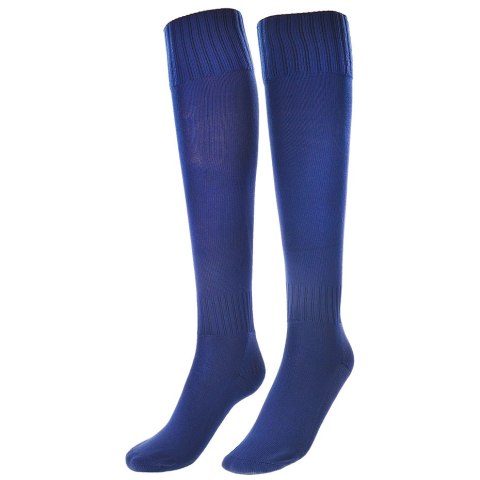 Getry piłkarskie Iskierka Trampkarz 35-37 granatowe Iskierka