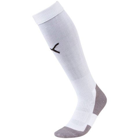 Getry piłkarskie Puma Liga Core Socks białe 703441 04 Puma