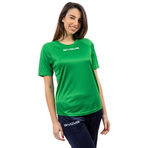 Koszulka Givova One zielona MAC01 0013 Givova