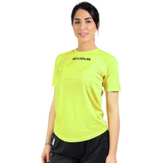 Koszulka Givova One żółta fluo MAC01 0019 Givova